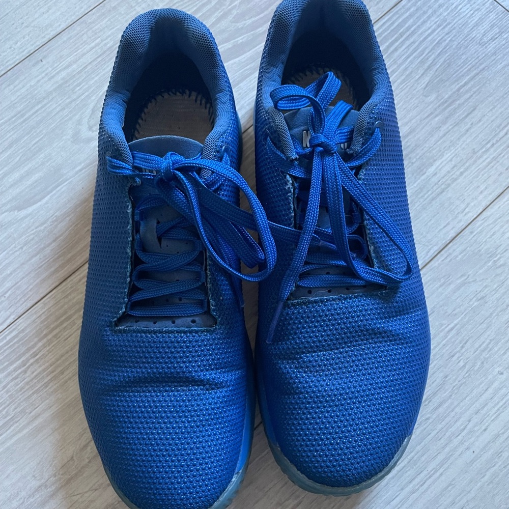 Blue Athletic Men's Shoes